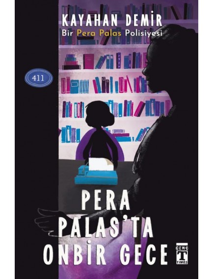 Pera Palasta Onbir Gece - Kayahan Demir - Timaş Yayınları