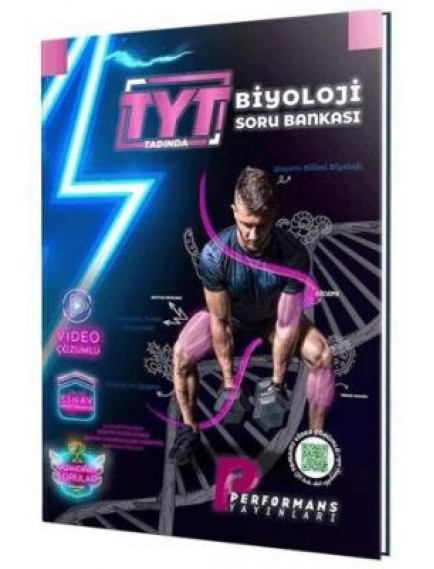 Performans Yayınları Tyt Biyoloji Tadında Soru Bankası