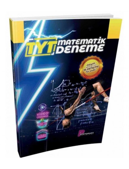 Performans Yayınları Tyt Matematik 10'Lu Deneme