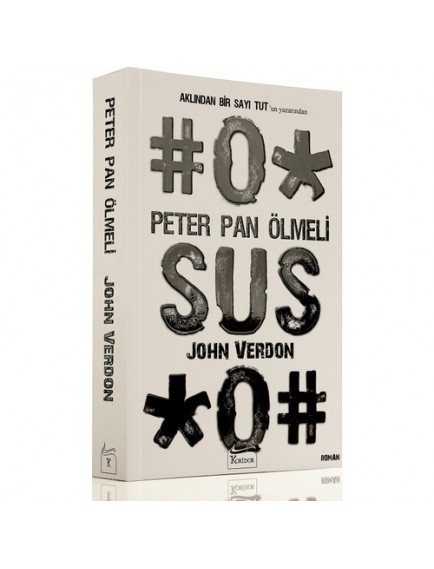 Peter Pan Ölmeli - John Verdon - Koridor Yayınları