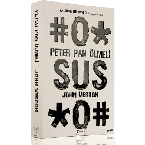 Peter Pan Ölmeli - John Verdon - Koridor Yayınları