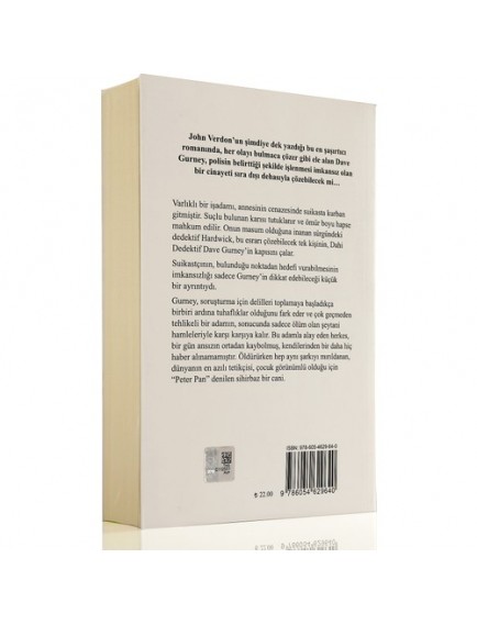 Peter Pan Ölmeli - John Verdon - Koridor Yayınları