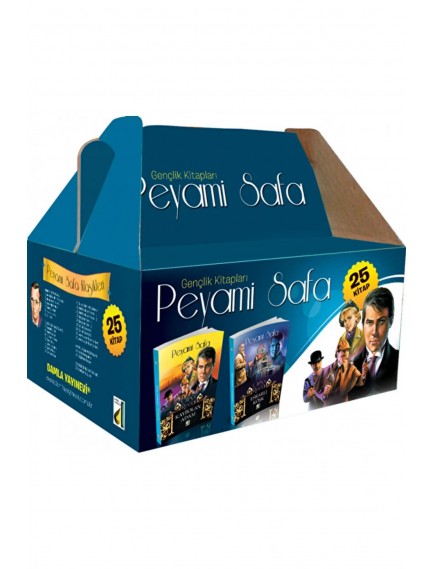 Peyami Safa Klasikleri (25 Kitap Set) - Peyami Safa - Damla Yayınları