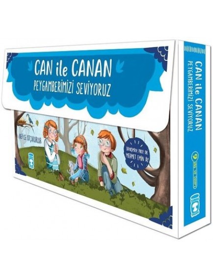 Peygamberimizi Seviyoruz / Can İle Canan 5 Kitap Set - Nefise Atçakarlar - Timaş Yayınları