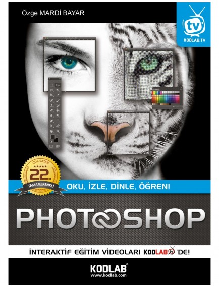 Photoshop Cs6 & Cc Özel Baskı (Renkli ) - Özge Mardi Bayar - Kodlab Yayınları