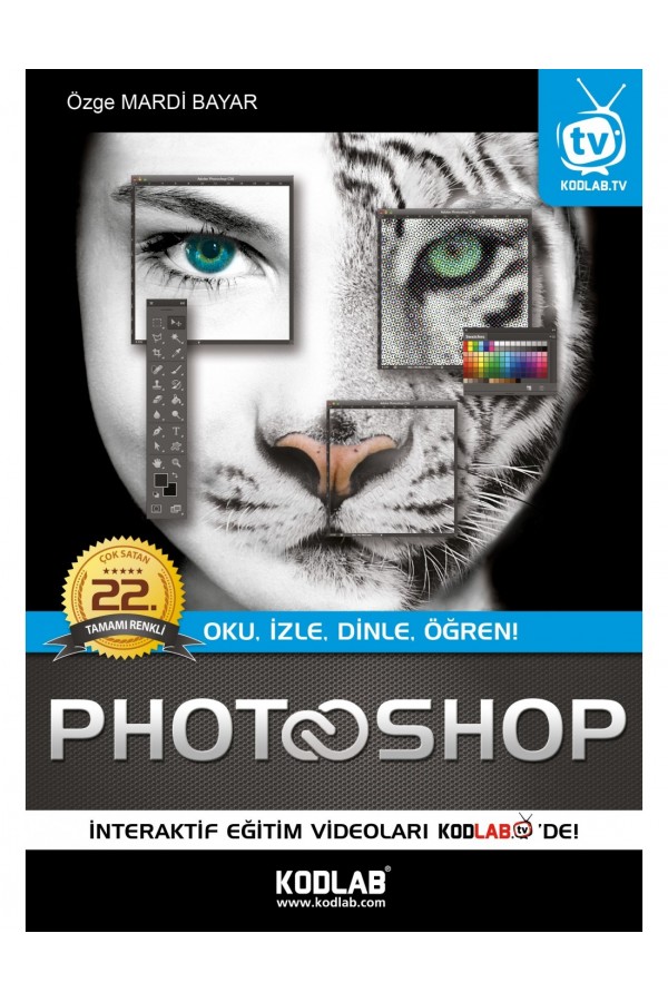 Photoshop Cs6 & Cc Özel Baskı (Renkli ) - Özge Mardi Bayar - Kodlab Yayınları