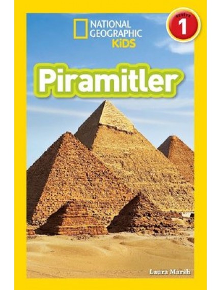 Piramitler 1 - Laura Marsh - Beta Kids Yayınları