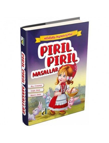 Pırıl Pırıl Masallar - Kolektif - Damla Yayınları