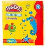 Play-Doh 24 Renk Pastel Boya Play-Pa004