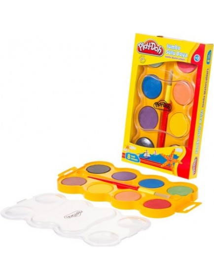 Play - Doh Jumbo Sulu Boya 8 Renk