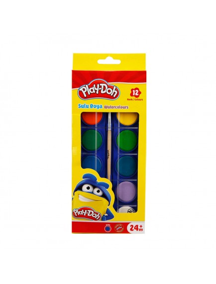 Play-Doh Suluboya 12'Li Büyük Boy 