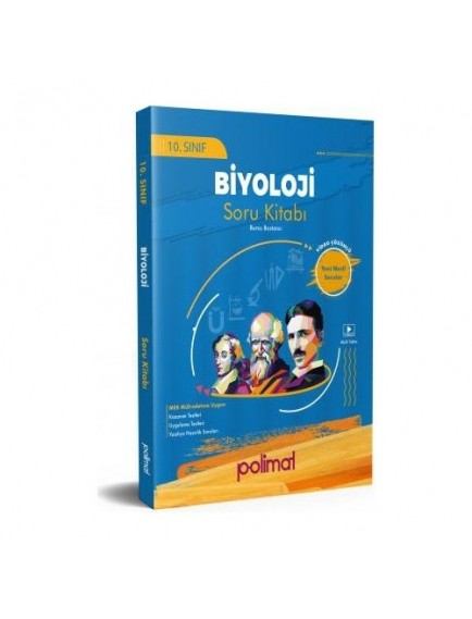 Polimat Yayınları 10. Sınıf Biyoloji Soru Kitabı