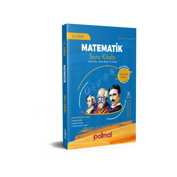 Polimat Yayınları 10. Sınıf Matematik Soru Kitabı