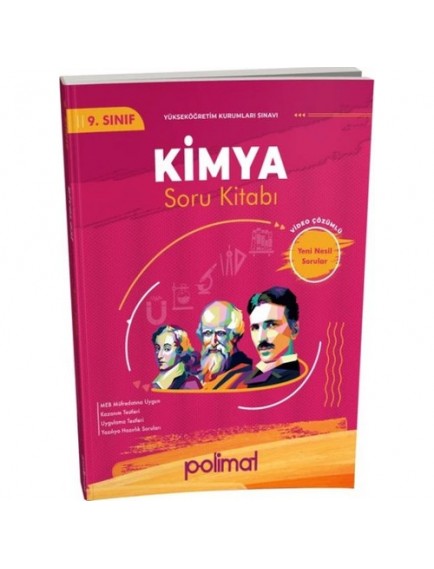 Polimat Yayınları 9. Sınıf Kimya Soru Kitabı