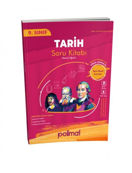 Polimat Yayınları 9. Sınıf Tarih Soru Kitabı