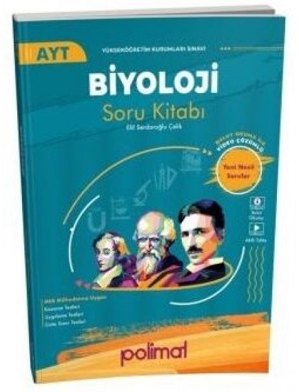 Polimat Yayınları Ayt Biyoloji Soru Bankası