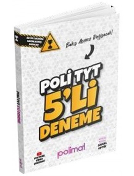 Polimat Yayınları Tyt 5 Li Deneme