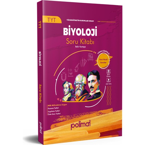 Polimat Yayınları Tyt Biyoloji Soru Kitabı
