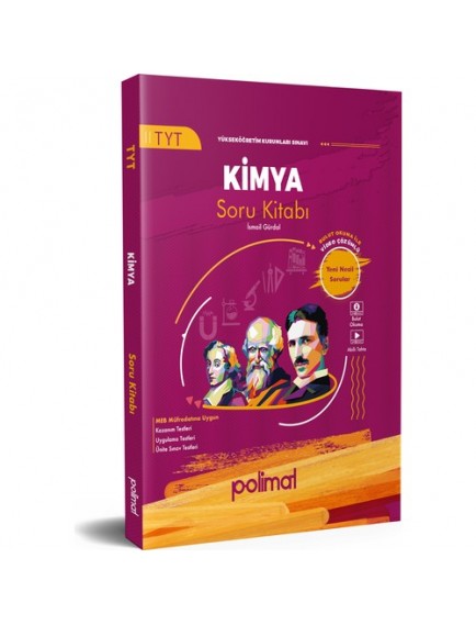 Polimat Yayınları Tyt Kimya Soru Kitabı