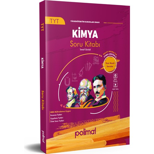 Polimat Yayınları Tyt Kimya Soru Kitabı
