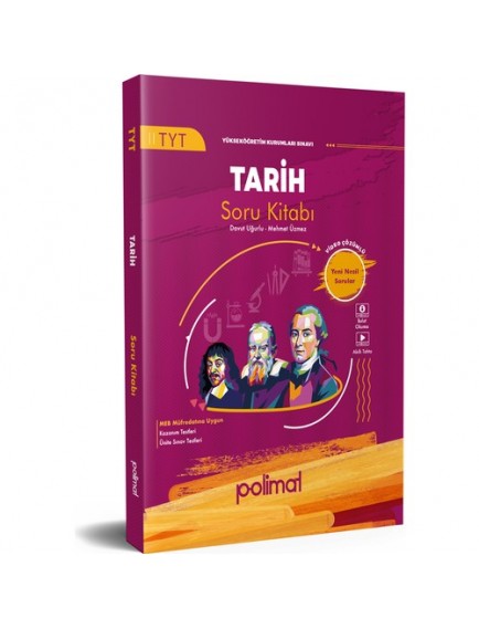 Polimat Yayınları Tyt Tarih Soru Kitabı