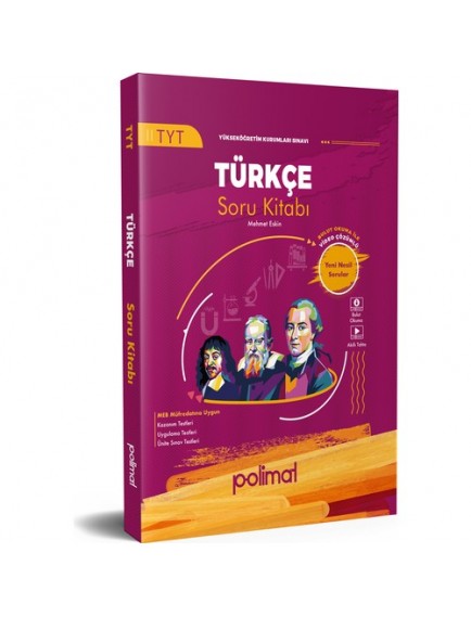 Polimat Yayınları Tyt Türkçe Soru Kitabı