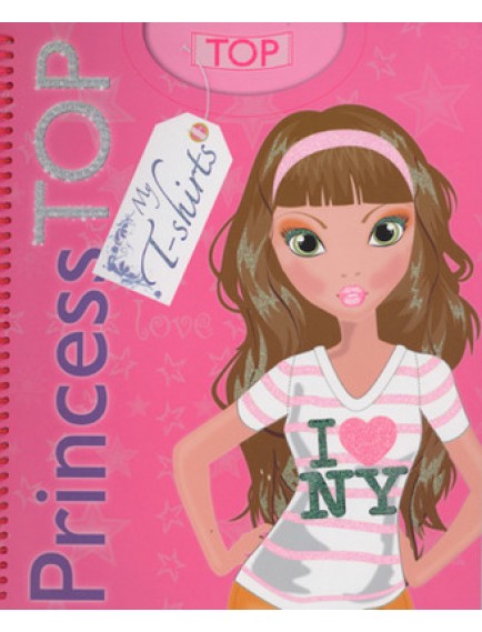Princess Top My T Shirts Pembe - Kolektif - Çiçek Yayınları