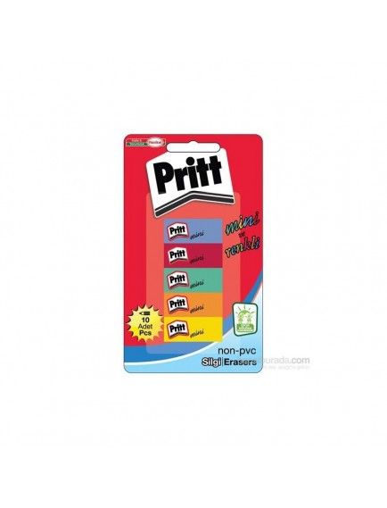 Pritt 10'Lu Blister Mini Silgi 1053064