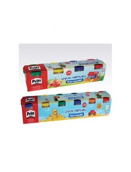 Pritt 4 Renk 400Gr Oyun Hamuru 1831458