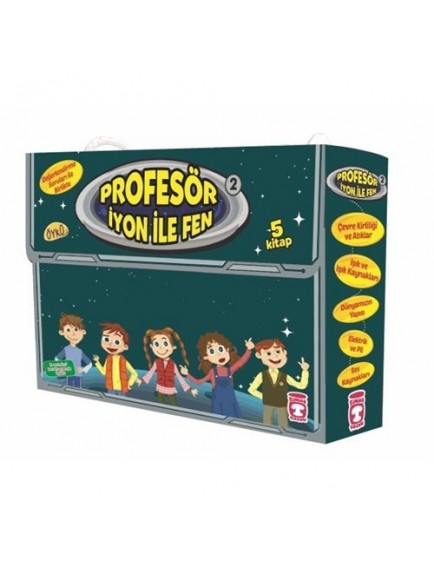 Profesör İyon İle Fen 2 (5 Kitap) - Birsen Ekim Özen - Timaş Yayınları