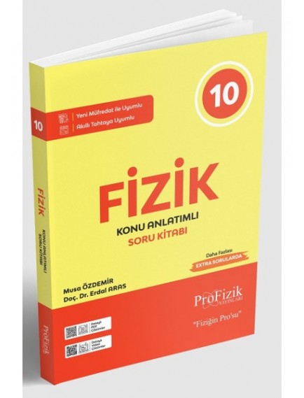Profizik Yayınları 10. Sınıf Fizik Konu Anlatımlı Soru Kitabı(26)