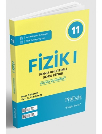 Profizik Yayınları 11. Sınıf Fizik (1)Konu Anlatımlı Soru Kitabı(26)