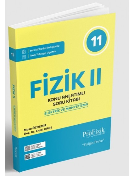 Profizik Yayınları 11. Sınıf Fizik (2)Konu Anlatımlı Soru Kitabı(26)