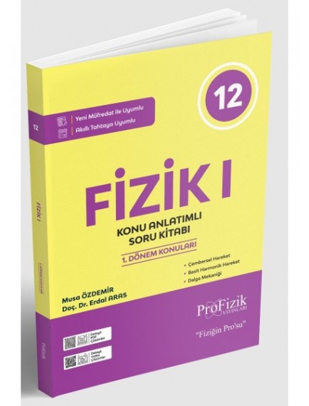 Profizik Yayınları 12. Sınıf Fizik (1)Konu Anlatımlı Soru Kitabı(26)