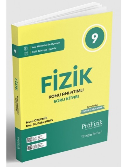 Profizik Yayınları 9. Sınıf Fizik Konu Anlatımlı Soru Kitabı(26)
