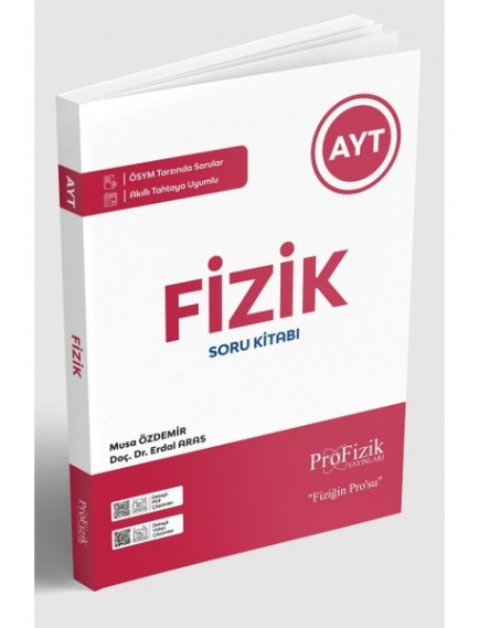 Profizik Yayınları Ayt Fizik Soru Kitabı(26)
