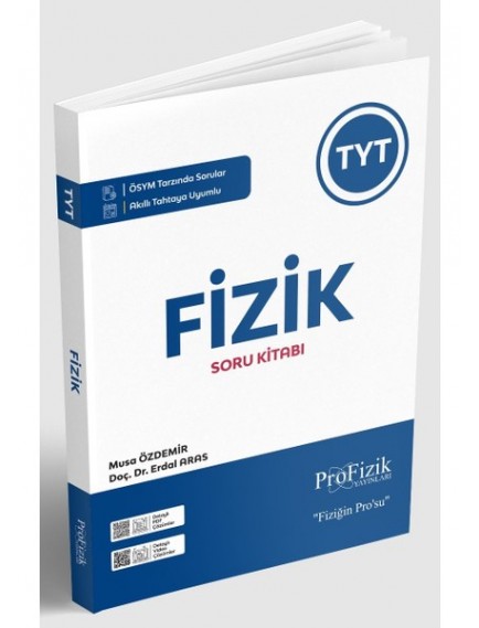Profizik Yayınları Tyt Fizik Soru Kitabı(26)