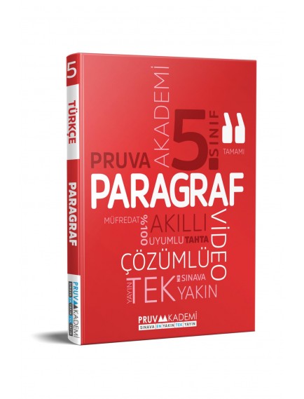 Pruva Yayınları 5. Sınıf Paragraf Soru Bankası