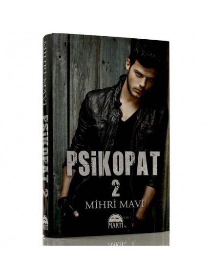 Psikopat 2 (Ciltli) - Mihri Mavi - Martı Yayınları
