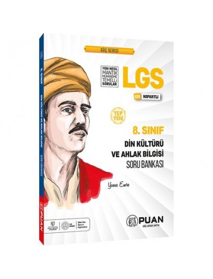 Puan Yayınları 8. Sınıf Lgs Güç Serisi Din Kültürü Ve Ahlak Bilgisi Soru Bankası