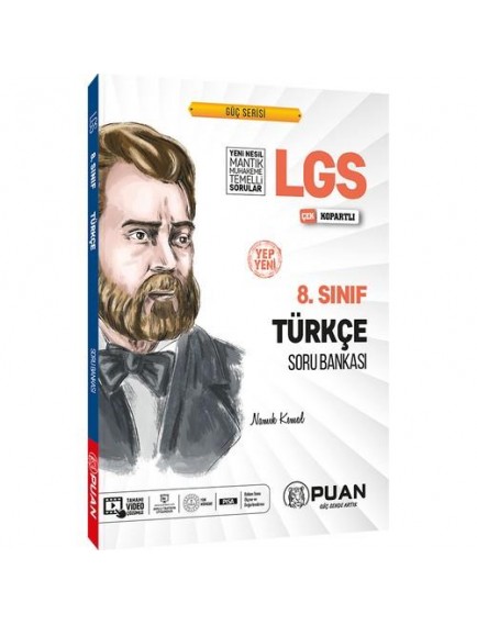 Puan Yayınları 8. Sınıf Lgs Güç Serisi Türkçe Soru Bankası