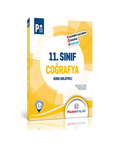 Puan Yayınları 11. Sınıf Coğrafya Konu Anlatımı