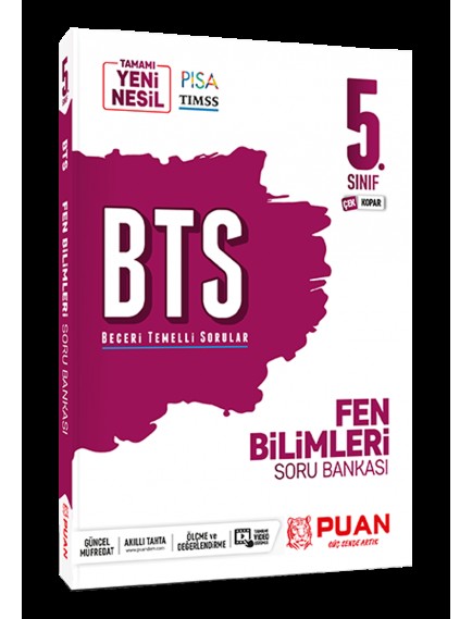 Puan Yayınları 5. Sınıf Fen Bilimleri Soru Bankası
