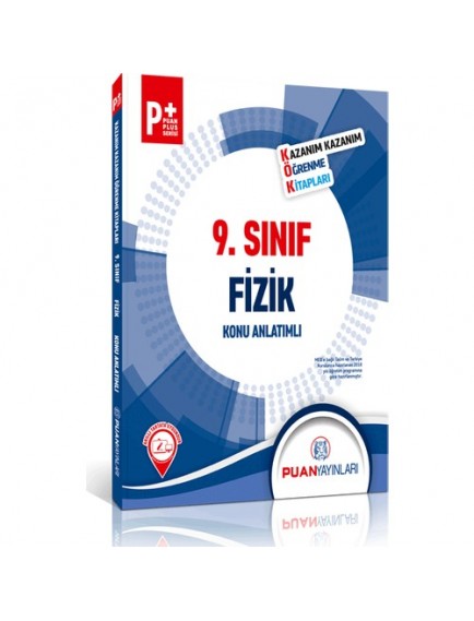 Puan Yayınları 9. Sınıf Fizik Konu Anlatımlı