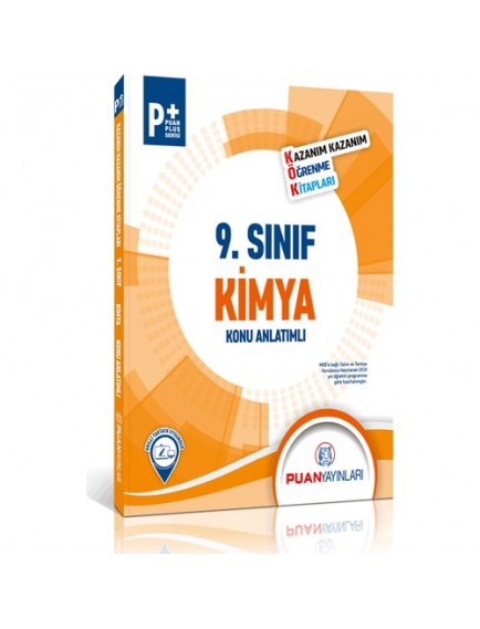 Puan Yayınları 9. Sınıf Kök Kimya Konu Anlatımlı