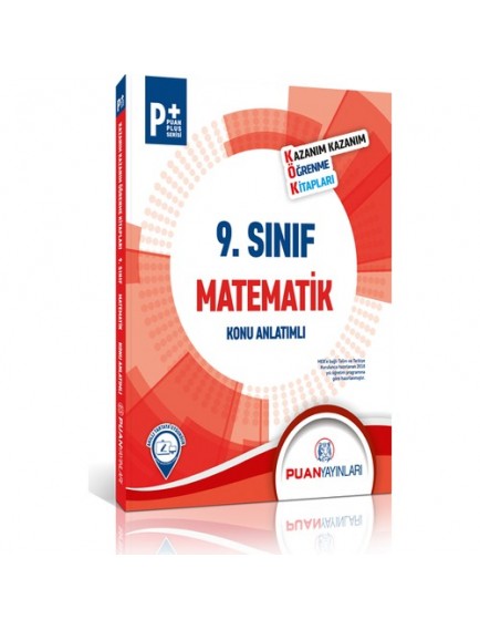 Puan Yayınları 9. Sınıf Matematik Kök Konu Anlatımlı