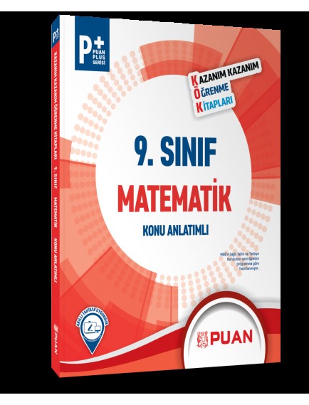 Puan Yayınları 9. Sınıf Matematik Kök Konu Anlatımlı