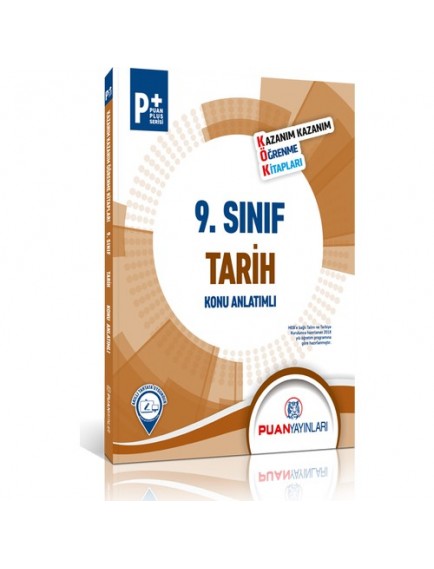 Puan Yayınları 9. Sınıf Tarih Konu Anlatımlı