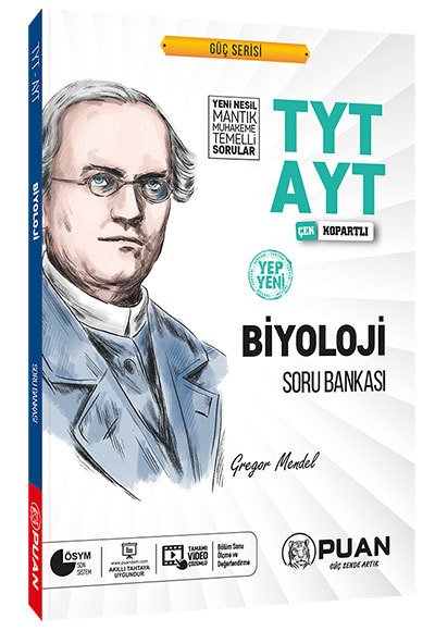 Puan Yayınları Tyt-Ayt Biyoloji Güç Serisi Soru Bankası