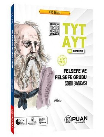 Puan Yayınları Tyt-Ayt Felsefe Grubu Güç Serisi Soru Bankası